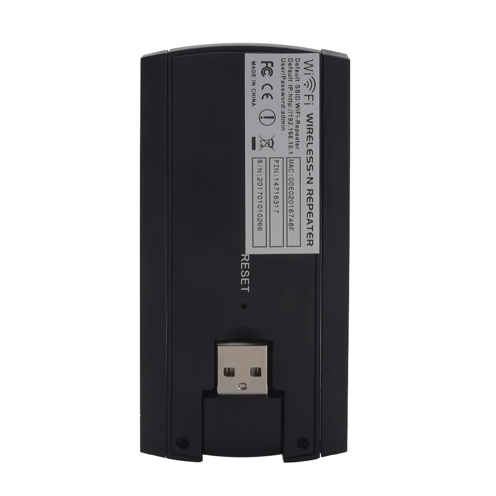 PIXLINK USB Router Bezprzewodowy Wi-Fi Repeater 300 Mb / s Wzmacniacz Sygnału Podwójne Anteny LV-UE02 Wi-Fi Range Extender