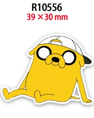 BMO Postać z Kreskówki Resina Planar Flatback Adventure Time Jake DIY Craft Supplies for Phone Decorations Akcesoria