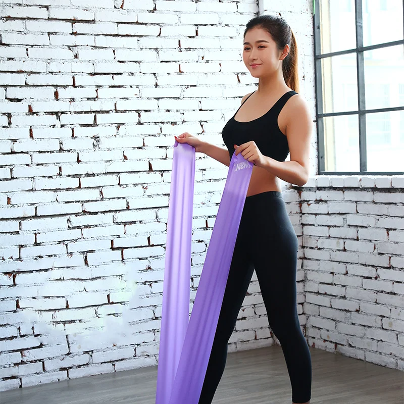 Ćwiczenia jogi, siłownia elastyczna taśma elastyczna taśma Pilates ćwiczenia elastyczna taśma wewnętrzne i zewnętrzne treningi ćwiczenia fitness sprzęt