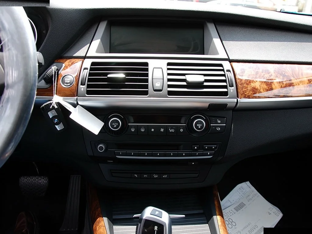 Samochodowy Wideo Radio Android Radio, Odtwarzacz DVD, Audio, Multimediów Dla BMW X5/X6 E70/71 2007-2013 GPS HD Ekran Dotykowy, Radio