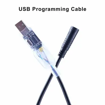 Kabel do programowania USB do 8fun / Bafang BBS01 BBS02 BBS03 BBSHD Mid Drive / Center Electric Bike Motor Zaprogramowany Kabel