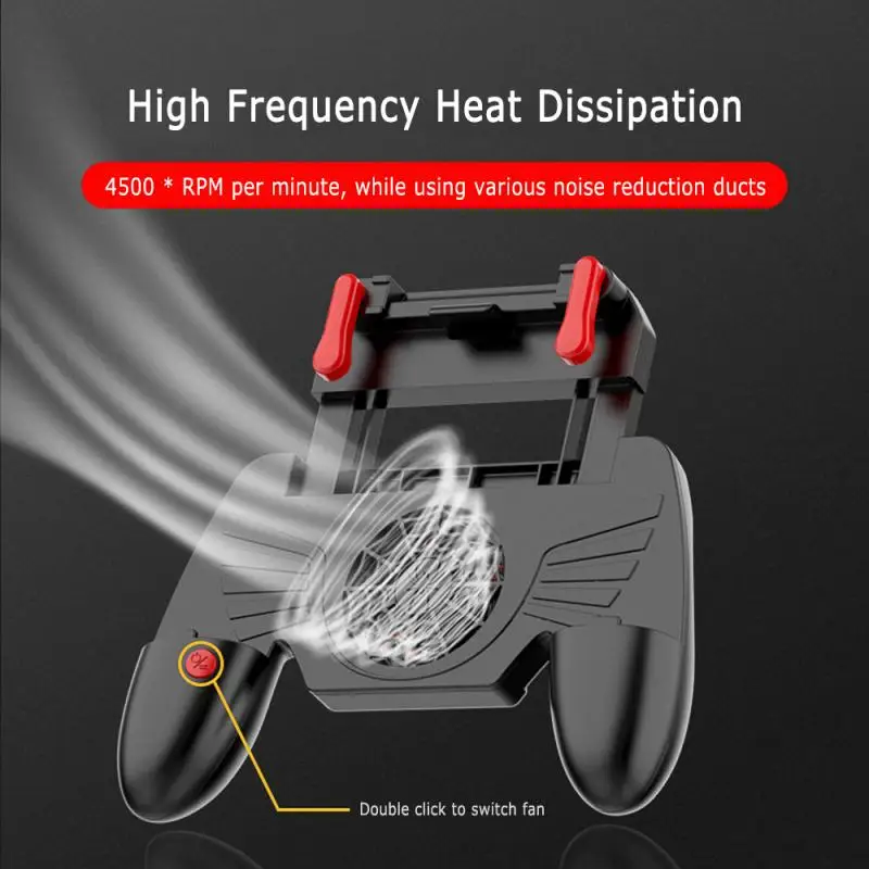 M20 Game Controller Handle Gamepad PUBG With Cooler Cooling Fan, Chicken Eating Artifact/Elastyczność,precyzja,komfort Kontrolera