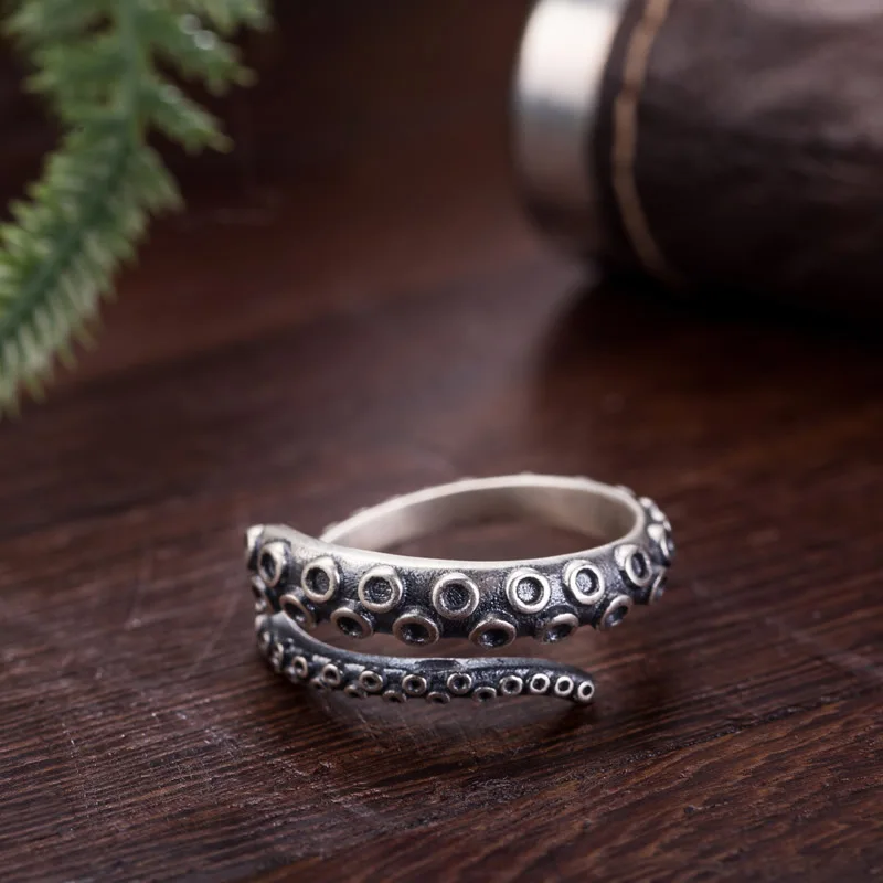 Proste pierścień титановое stalowy pierścień żeński przypływ osobowość dziki palec pierścień