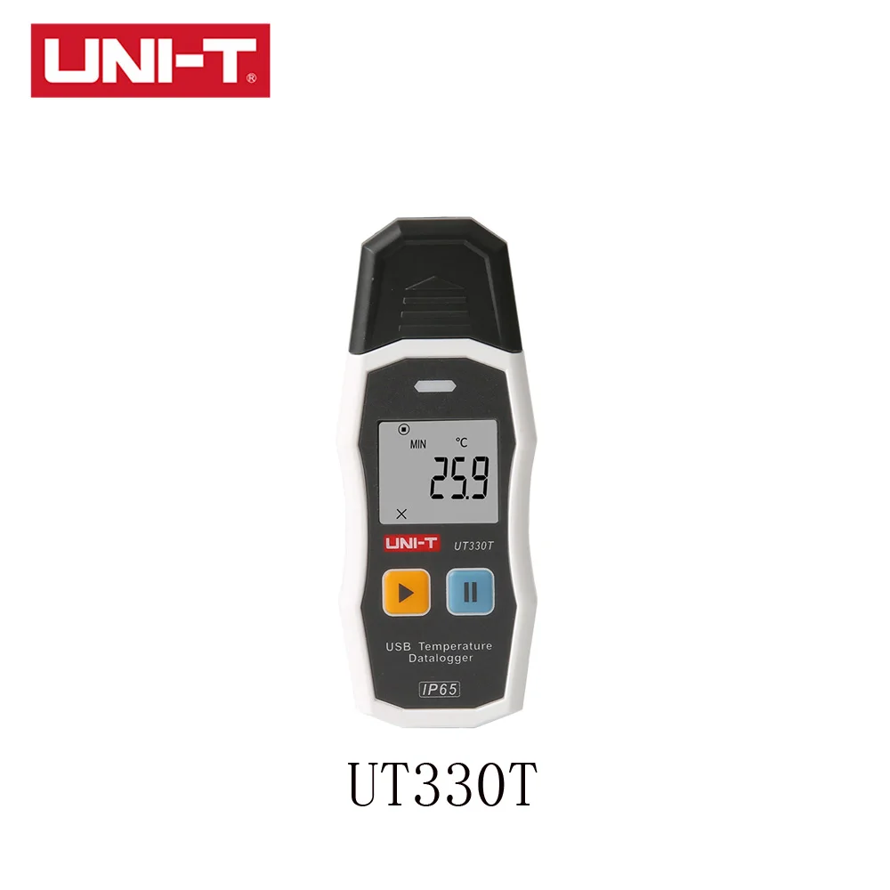 UNIT UT330T/TH USB Temperature Humidity Datalogger Precyzyjny Rejestrator Do Transportu Leków I Żywności