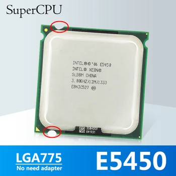 Procesor Intel Xeon E5450 3.00 GHz CPU Procesor 12M 80W 1333 LGA 775 druku płyty głównej no need adapter Desktop równy intel mam q9650