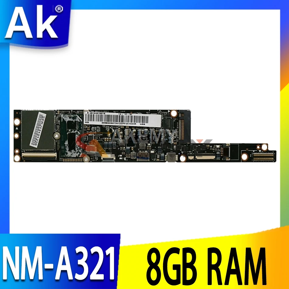 Płyta główna NM-A321 do Laptopa Lenovo YOGA 3 Pro 1370 płyta główna 8GB-RAM M-5Y71/5Y51 CPU działa w oryginalne