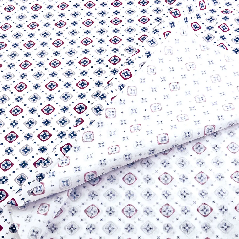 Teramila Szkocką kratę Drukowana patchwork tkanina Bawełna Tkaniny do szycia Pościeli Spódnica Pikowania Robótki na metry