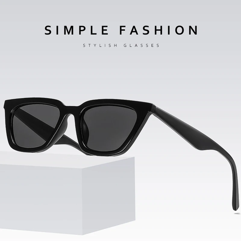 Elbru Fashion Personality okulary Elastyczny Przegub Wygodne Nosa nakładki Retro Trend nadmiernego oświetlenia okulary przeciwsłoneczne UV400 Ochrony