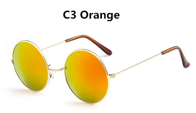 2021 Wzór moda Okrągłe okulary damskie i Męskie Markowe okulary Damskie Książę Optyka Oculus de Sol Femin oculos