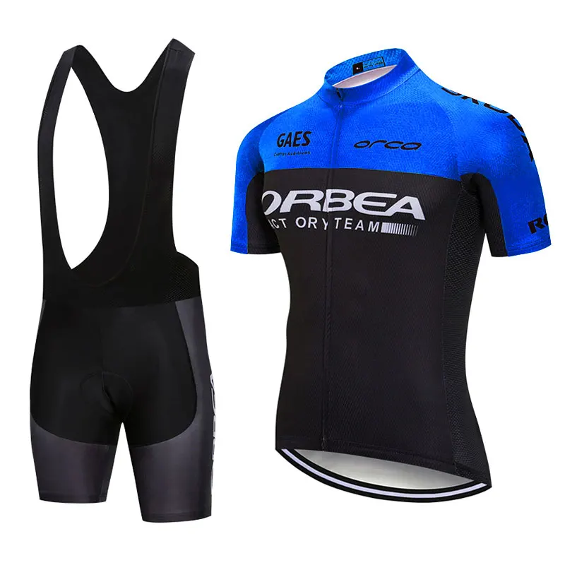 Orbea bib spodenki rowerowe odzież sportowa koszula jazda na rowerze odzież garnitur nowy męski jazda na rowerze odzież lato z krótkim rękawem garnitur