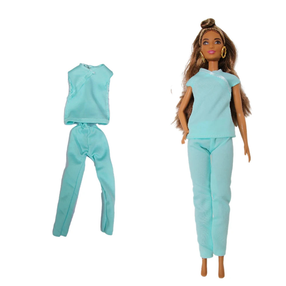 2021 Wiosenna moda Sukienka Strój Kostium Ubrania dla Barbie BJD FR SD Blythe Doll Collection Akcesoria Girl Toys