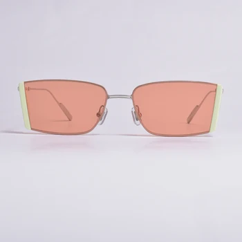 2021New fashion style okulary ze Stali nierdzewnej kobiety mężczyźni oprawa punktów DELIKATNY NICO Damskie okulary