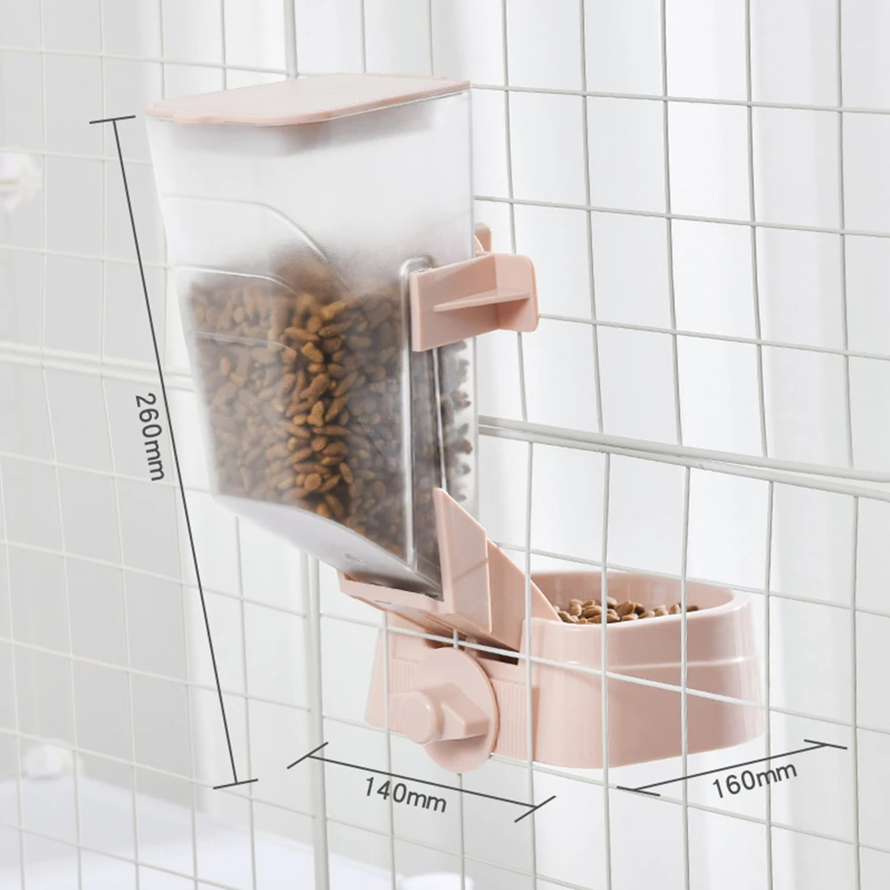 SUPREPET 2L Pet Automatic Feeder Cat Cage Wiszący Dozownik Wody Puppy Food Container for Dogs Simplicity Dog Bowl Bird Feeder
