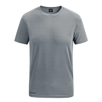 Ogromny rozmiar M-7XL 8XL męska letnia koszulka z krótkim rękawem Męska Odzież Sportowa fitness top t-shirt wysokiej jakości koszulka Męska odzież