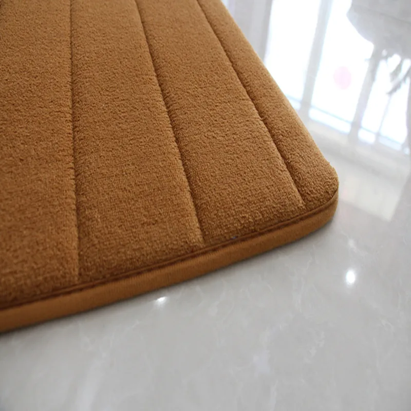 3 szt./kpl. Memory Foam Bath Mat Rug,Modern Floor Anti-Silp Bathroom Rugs Carpet Mat,Carpet Bathroom,Toliet Mat,tapete alfombras