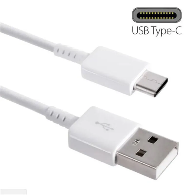 100 szt./lot 1.2 M SZYBKA Ładowarka USB Type C C Kabel do Samsung Galaxy S10 s8 s9 note 10 lg g5