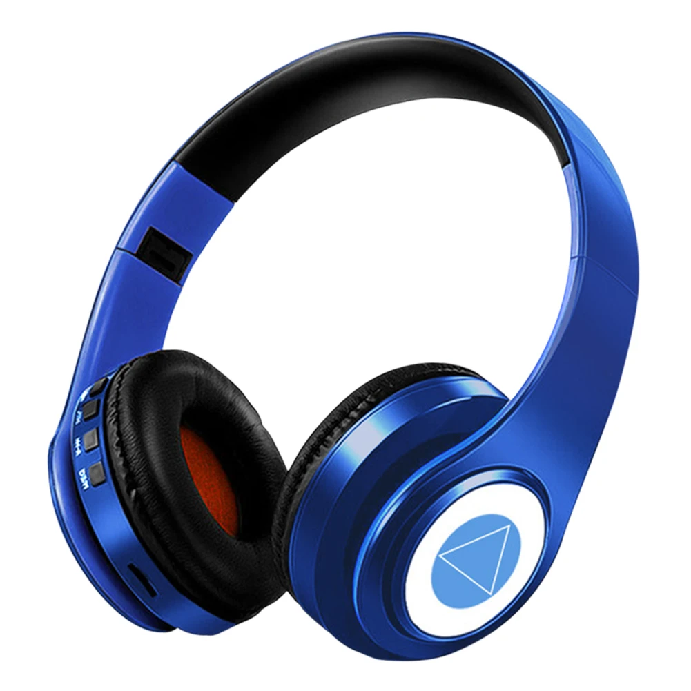 Słuchawki Bezprzewodowe Słuchawki Stereo Nad uchem-Słuchawki zestaw Słuchawkowy do Gier z Obsługą mikrofonu Karta TF Japoński