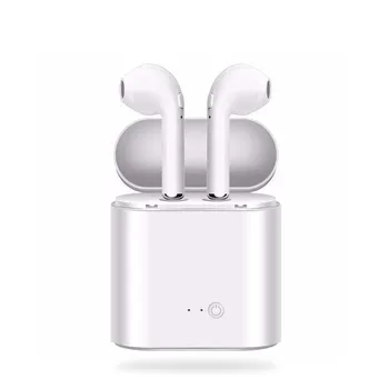 I7s TWS Bezprzewodowy Bluetooth Słuchawki douszne Stereo Gry Sportowe Słuchawki z Ładowania Skrzynią dla iPhone Xiaomi Huawei LG All Phone