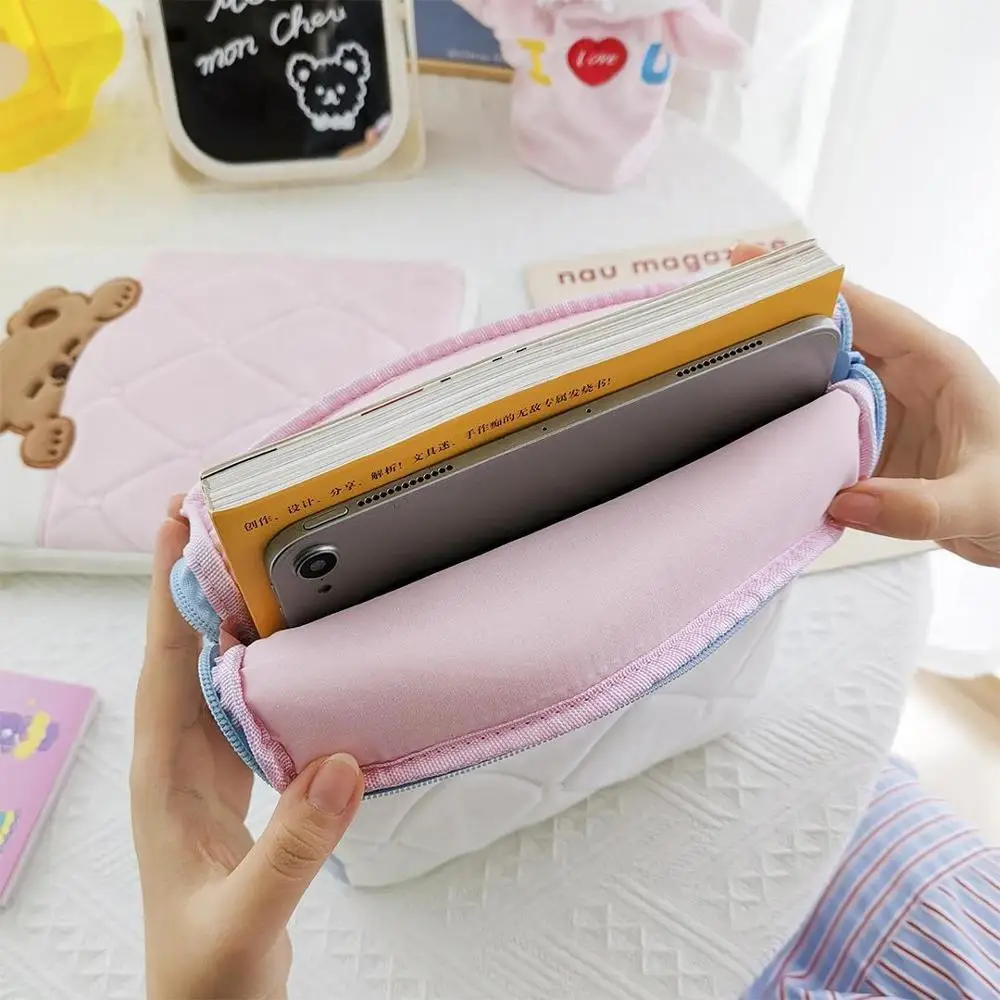 Tablet case for ipad bag 11 inch 10.5 calowy ekran 9.7 inch liner bag Korea ins wind girl tablet bag cute Bear tide case