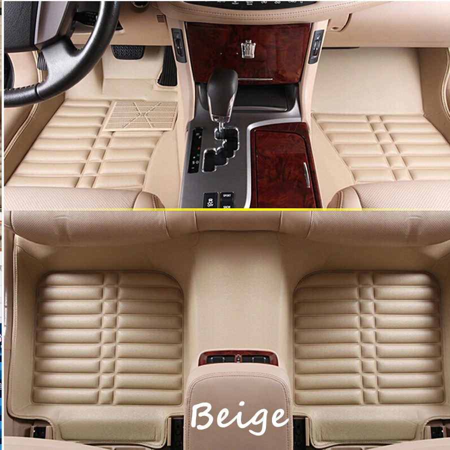 3D Samochodowy mata podłogi Kia Sportage (2008-2019) 2009-10-11-12-2018 Custom-made Auto Internail Car Foot mat Car Styling Protector